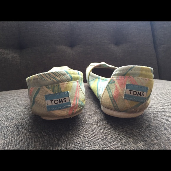 Toms Women's Canvas Shoes Size 8 - Picture 7 of 7